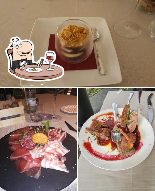 Meals at Parravicini Restaurant e Wine Bar