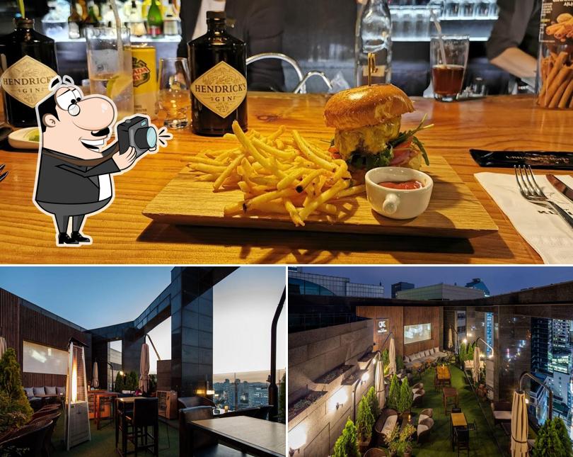 Rooftop Kloud pub & bar, Seoul Restaurant reviews