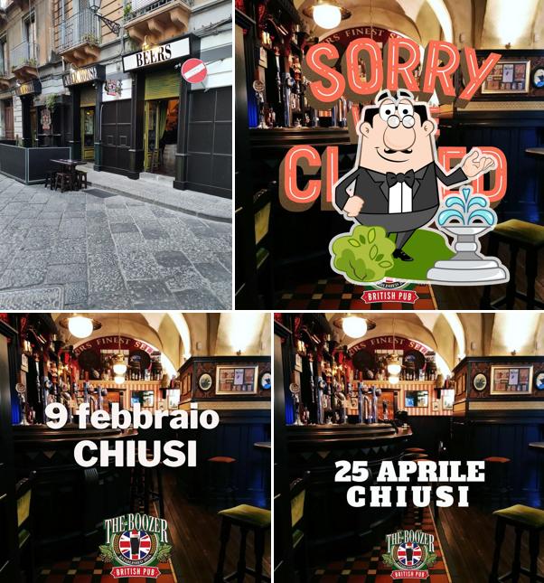 The Boozer British Pub