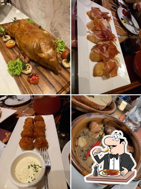 Food at Barcino - S'Maison