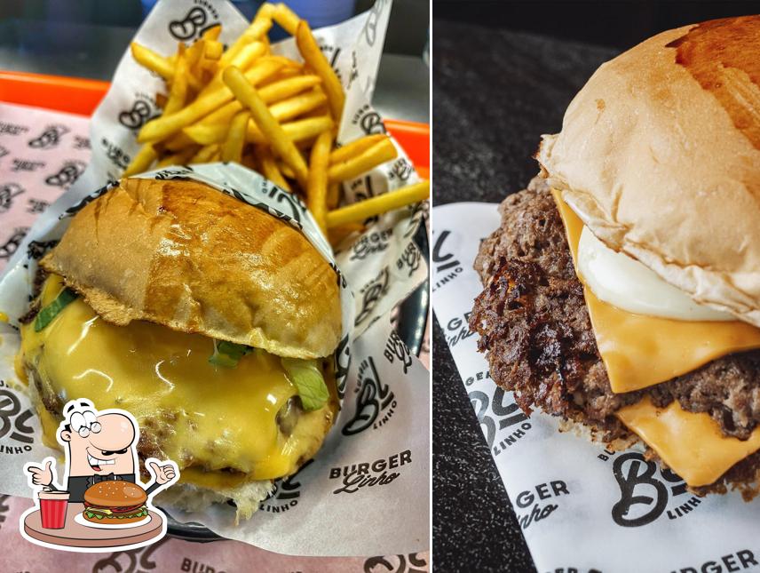 Experimente um hambúrguer no Burgerlinho