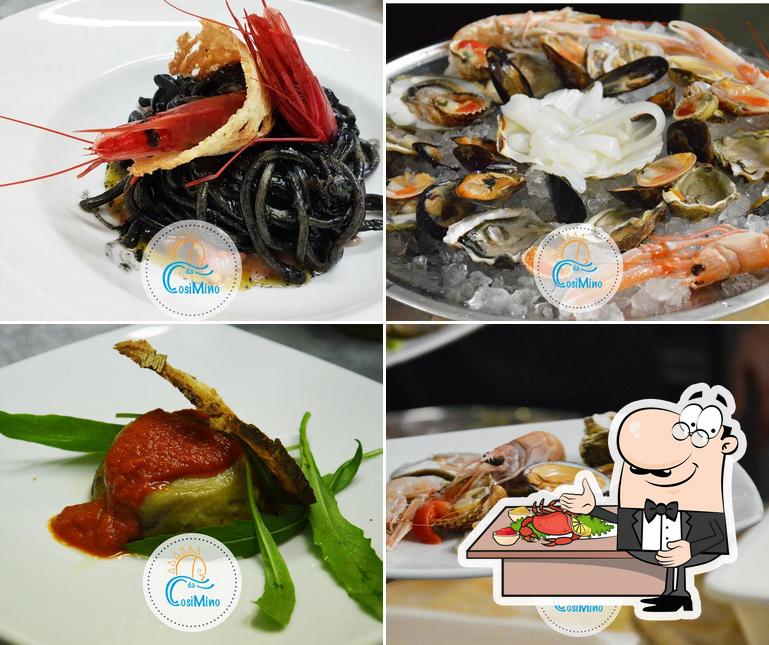 Prenditi la cucina di mare a Da Cosi'Mino Ristorante