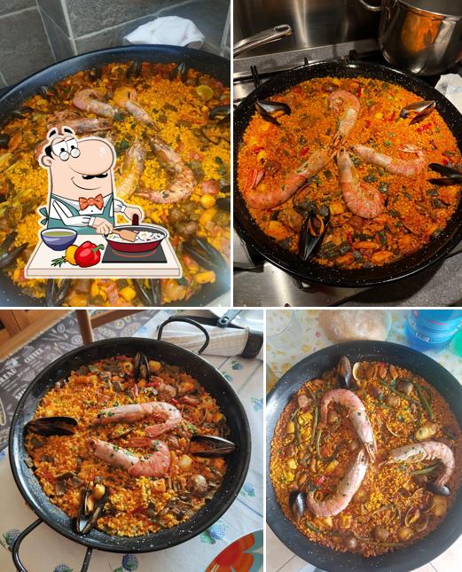 Paella al La Rambla di Mercedes