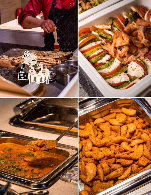 Marble Global Buffet in Glasgow Restaurant menu and reviews