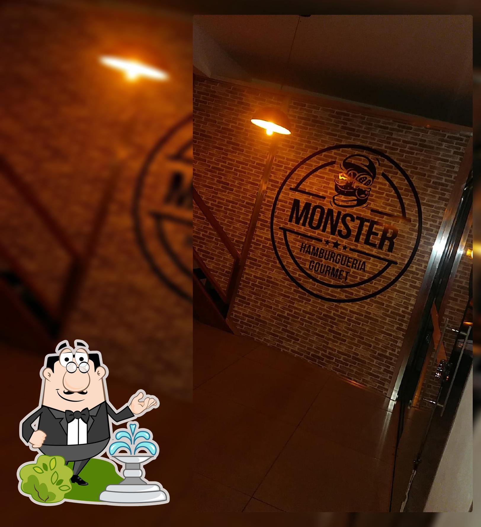 Monster Hamburgueria Gourmet