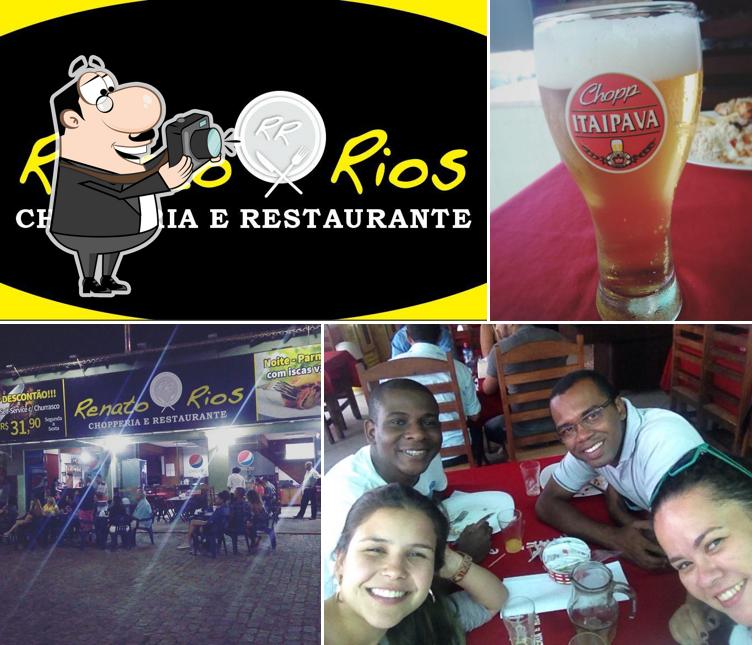 See this pic of Renato Rios Chopperia E Restaurante