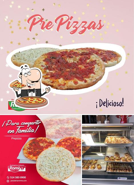 Choisissez des pizzas à Boulangerie Et Patisserie Romina