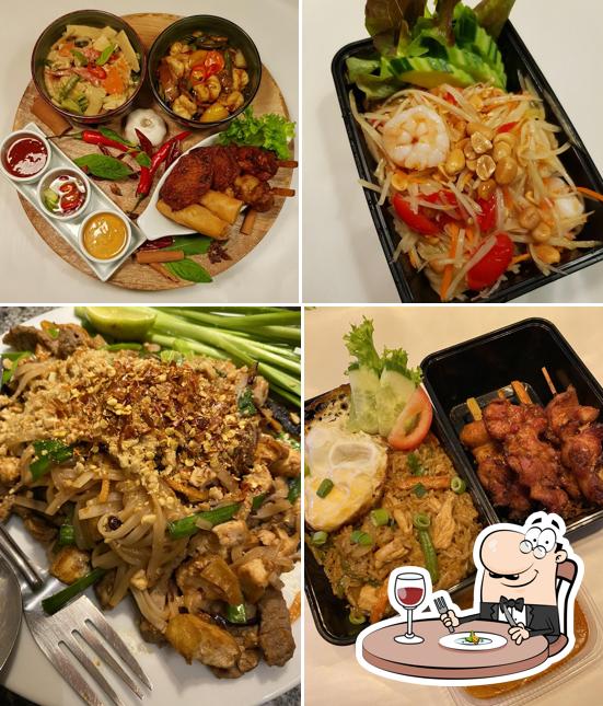 Food at Siri-Sorn Thai Food