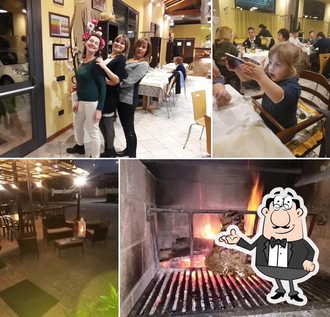 Dai un'occhiata agli interni di "TAGLIERE & BICCHIERI" di PESCIA Trattoria Pizzeria Braceria