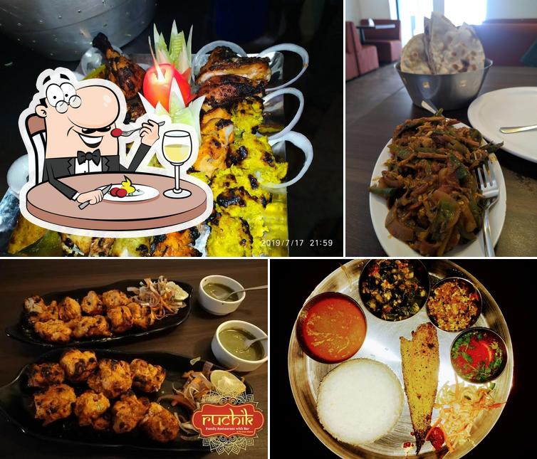 Ruchik Family AC Restaurant With Bar