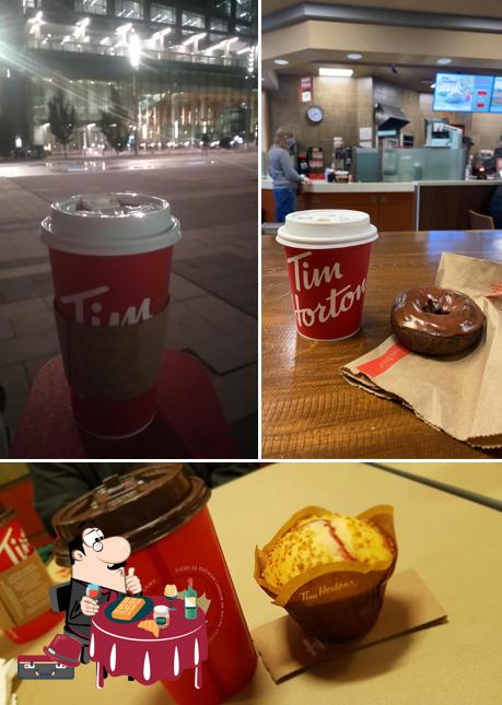 Tim Hortons offre une sélection de plats sucrés