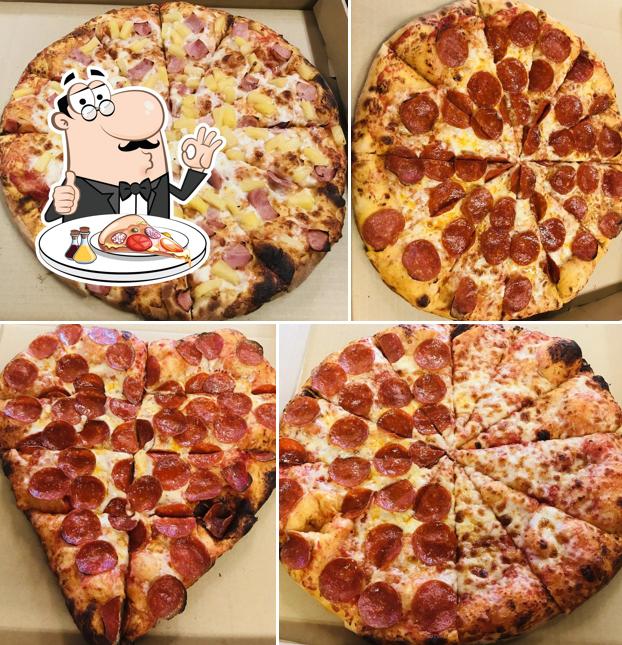 Walker's Pizza & Deli in Stockton Restaurant menu and reviews