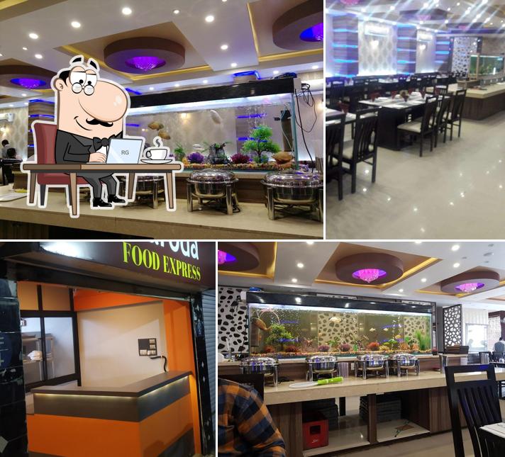 Baroda Food Express, Vadodara, Gf4 Amber complex Nr. Mahavir hall char