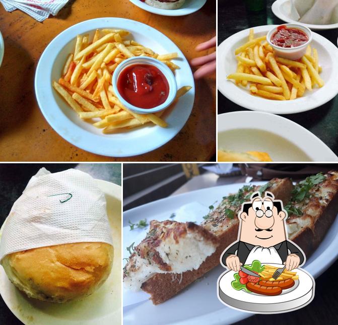 Food at Burger (KP)