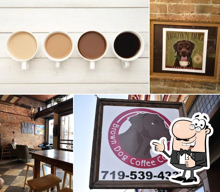 Brown Dog Coffee Company in Salida Restaurant menu and reviews
