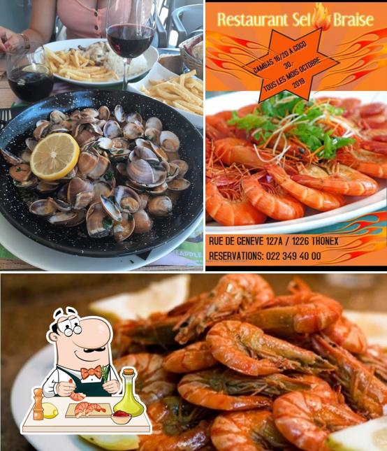 Ordina la cucina di mare a Churrasqueira