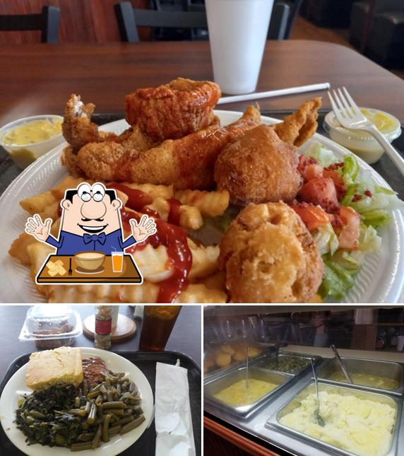 Copper Kettle in Holly Springs Restaurant menu and reviews