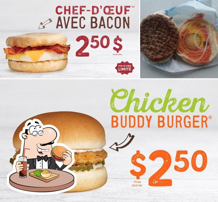 Les hamburgers de A&W Canada will satisferont différents goûts