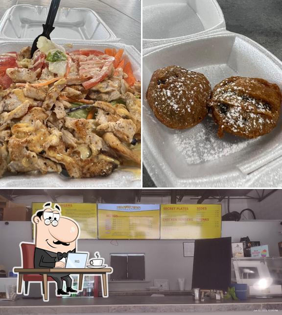 Brawlers Burgers & Wings in Newnan Restaurant menu and reviews