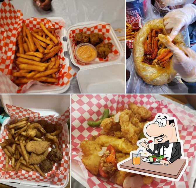 HotSpot Cajun Seafood House in Cypress Restaurant menu and reviews