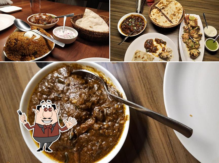 Meals at Hotel Nalanda