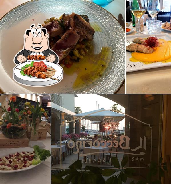 Cibo al Il Beccofino di Follonica