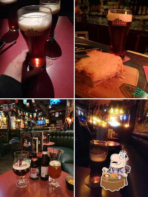 Irish Pub Autun offre un nombre de bières