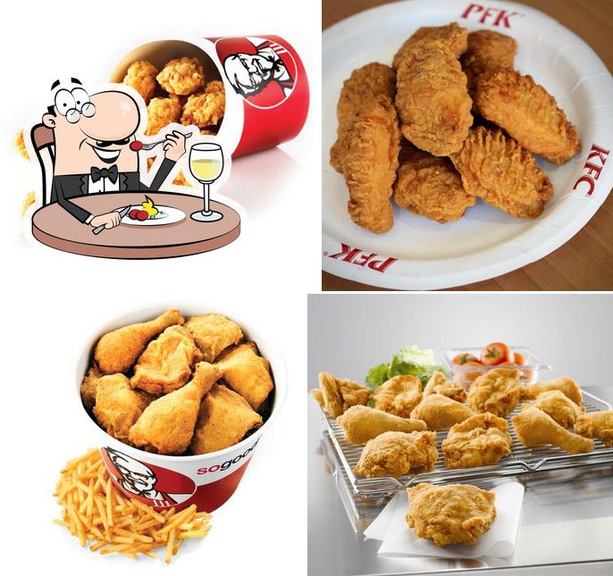 Nourriture à KFC