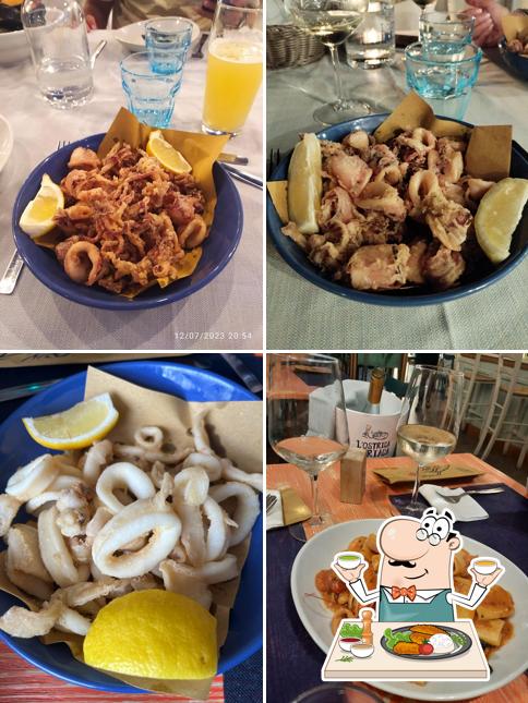 Calamari fritti al L'OSTRICA UBRIACA di via Taranto