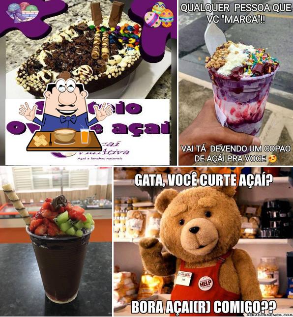 Comida em MEGA AÇAÍ E SORVETES