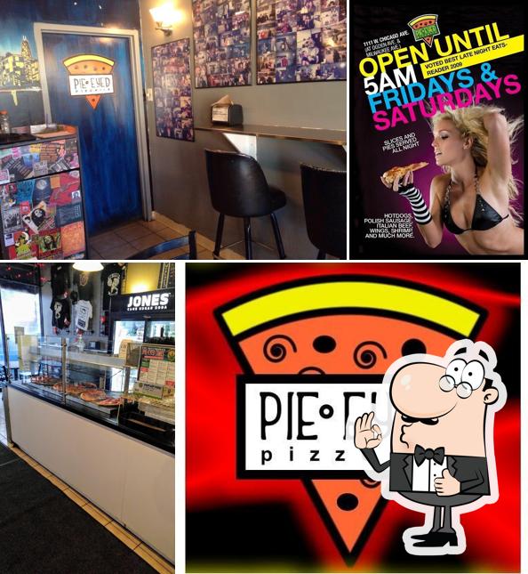 PieEyed Pizzeria in Chicago Restaurant menu and reviews