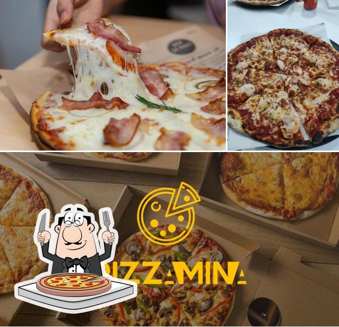 Choisissez des pizzas à Pizzeria Pizzamina (Halal)