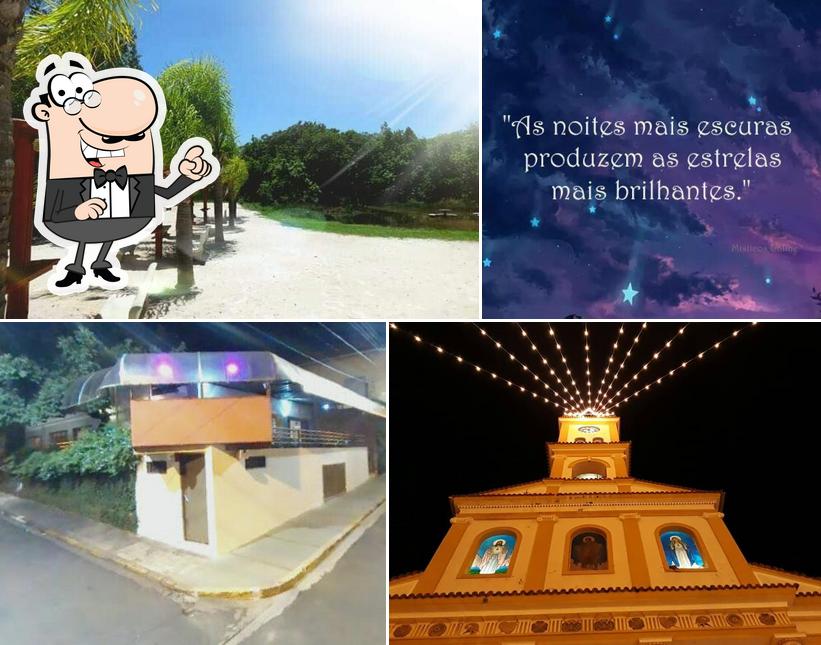 O exterior do Restaurante Pizzaria e Choperia Eron