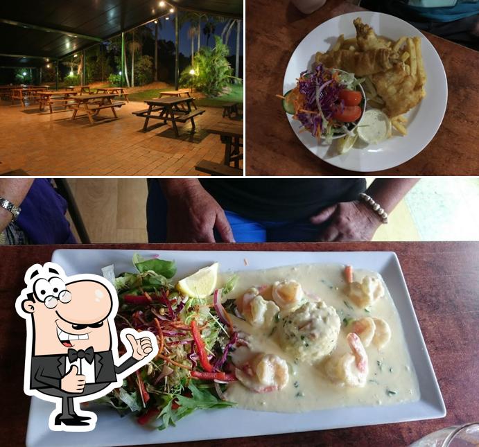 The Amble Inn in Corindi Beach - Restaurant menu and reviews