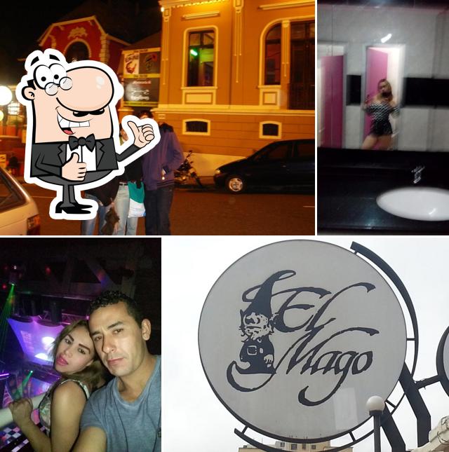 See the pic of El Mago Bar