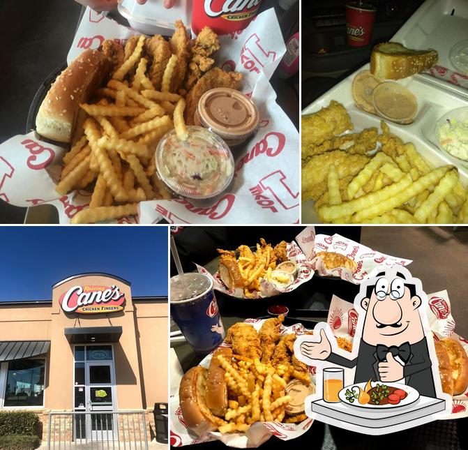 Raising Cane's Chicken Fingers in Yukon Restaurant menu and reviews