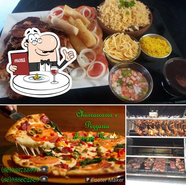 Platos en Churrascaria e Pizzaria - Frango Rei
