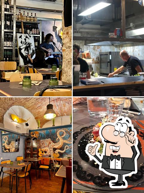 Dai un'occhiata agli interni di Elaboratorio Culinario