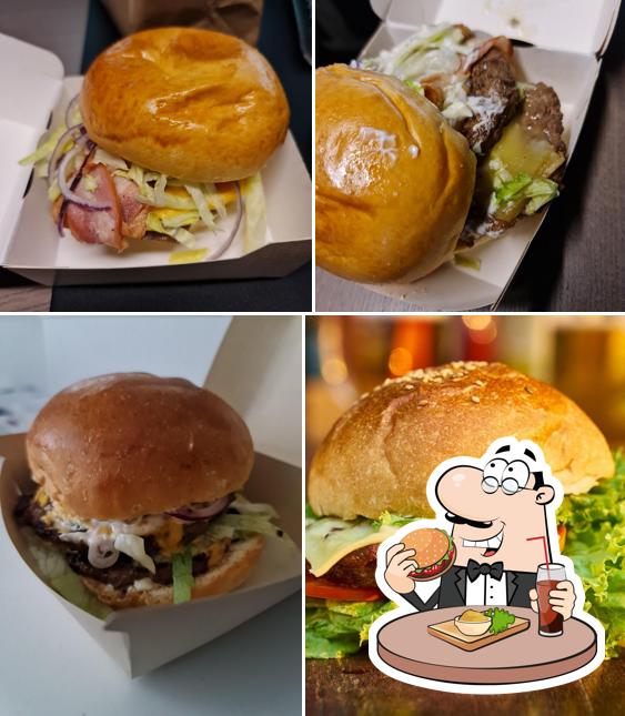 Commandez un hamburger à FRESH BURGER'S Bôle