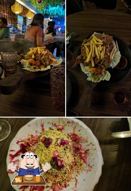 Food at Farzi Cafe, Bhopal