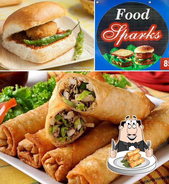 Food sparks
