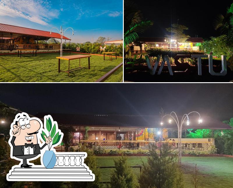 The exterior of Hotel Vastu Wada Veg & Non Veg