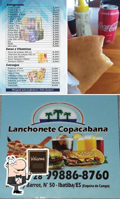 Copacabana pizzaria e lanchonete