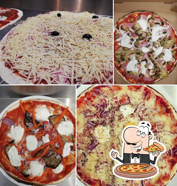 Essayez des pizzas à Pizza E vino