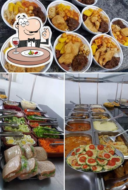 Comida em Restaurante e Hamburgueria Rezende