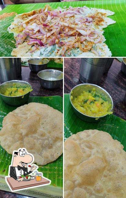 Food at SRI RAJA BHAVAN