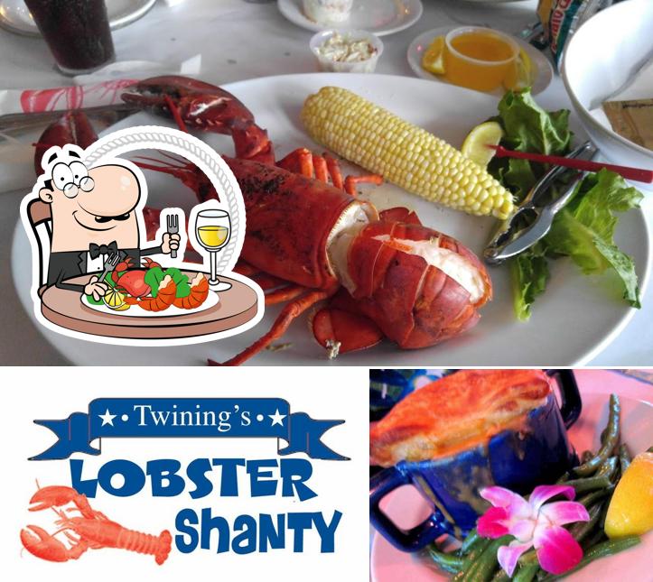 The Lobster Shanty in Fenwick Isle Restaurant menu and reviews