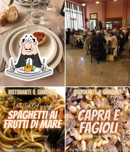 Cibo al Ristorante Il Giardino
