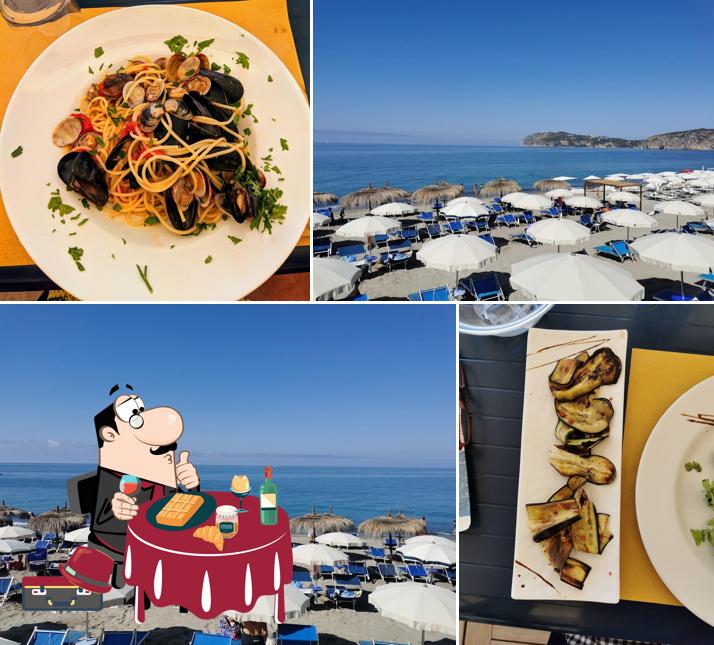 Solemare Beach & Restaurant sert un nombre de plats sucrés