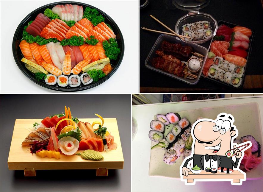 Faites-vous plaisir avec des sushis à Yamato Box